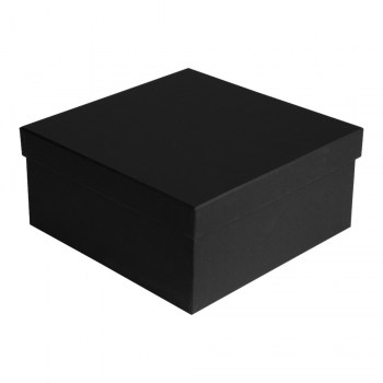 caixa-presente-cartonada-195x195x90mm-preta-papelao-rigido